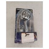 Waterpik 4 Mode Single Shower head Eco Flow Hand Held Chrome