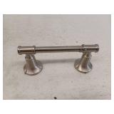 Delta Chamberlain Wall Mount Pivot Arm Toilet Paper Holder Bath Hardware Accessory in Brushed Nickel, (Incomplete)
