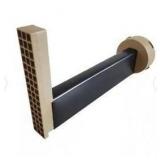 Universal Retaining Wall Block Drain, Tan