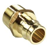 ProPEX 3/4 in. PEX-A Expansion Barb x 3/4 in. NPT Lead-Free Brass Male Threaded Adapter