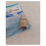 ProPEX 3/4 in. PEX-A Expansion Barb x 3/4 in. NPT Lead-Free Brass Male Threaded Adapter