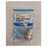 ProPEX 3/4 in. PEX-A Expansion Barb x 3/4 in. NPT Lead-Free Brass Male Threaded Adapter