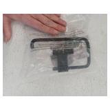 Franklin Brass MAX50-FB Maxted Toilet Paper Holder, Flat Black