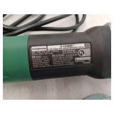 Metabo HPT 4-1/2-Inch Angle Grinder, Includes 5 Grinding Wheels And Hard Case  6.2-Amp Motor  Compact and Lightweight, G12SR4 - Retail: $98