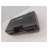 Metabo HPT 4-1/2-Inch Angle Grinder, Includes 5 Grinding Wheels And Hard Case  6.2-Amp Motor  Compact and Lightweight, G12SR4 - Retail: $98