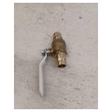 ProPEX 3/4 in. PEX-A Expansion Barb Lead-Free Brass Full-Port Stop and Drain Ball Valve