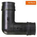 Uponor ProPEX 1 in. PEX-A Expansion Barb Engineered Polymer 90 Degree Elbow, 10-Pack
