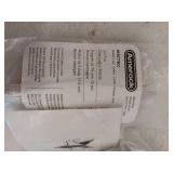 Ville 3 in. (76mm) Center-to-Center Champagne Bronze Arch Cabinet Pull, 3 Pack