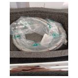 Waterfall Single Hole Single Handle Bathroom Vessel Sink Faucet with Drain Assembly in Polished Chrome