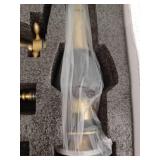 8 in. Widespread Double-Handle Black Bathroom Faucet 3-Holes Vanity Sink Water-Saving with Metal Drain in Antique Brass