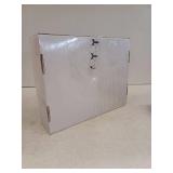 8 in. Widespread Double-Handle Black Bathroom Faucet 3-Holes Vanity Sink Water-Saving with Metal Drain in Antique Brass