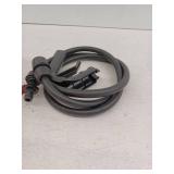 Cordless Submersible Pump, 528GPH, Portable Sump Pump with G3/4 in. Hose, Compatible with Dewalt 20V Battery for Garden