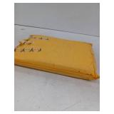 15 in. x 10 in. x 1.75 in. Square Meter/Valve Box Green Lid