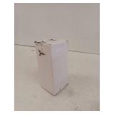 Porter Wall Mount Spring-Loaded Toilet Paper Holder Bath Hardware Accessory in Brushed Nickel