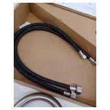 4 in. Centerset 2-Handle High-Arc Bathroom Faucet in Brushed Nickel