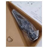 4 in. Centerset 2-Handle High-Arc Bathroom Faucet in Brushed Nickel