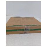 4 in. Centerset 2-Handle High-Arc Bathroom Faucet in Brushed Nickel