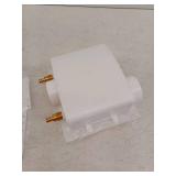 1/2 in. Brass PEX-B Barb x 3/4 in. Male Hose Thread Washing Machine Outlet Box With Hammer Arrestor