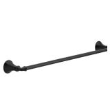 Ashlyn 24 In. Towel Bar In Matte Black