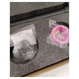 360° Rotation Wall Mounted Pot Filler with Handle in Black