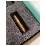 360° Rotation Wall Mounted Pot Filler with Handle in Black