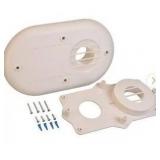 2 in. Horizontal Vent Termination Kit for High Efficiency Tankless Gas Water Heaters