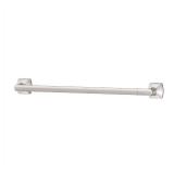 Vaneri 18 in. Wall Mounted Towel Bar in Spot Defense Brushed Nickel