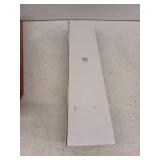 Vaneri 18 in. Wall Mounted Towel Bar in Spot Defense Brushed Nickel