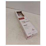 Vaneri 18 in. Wall Mounted Towel Bar in Spot Defense Brushed Nickel