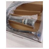 Black Widespread Bathroom Sink Faucet 8 in. 3 Hole Low Arc Bathroom Faucet