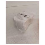 Elkay LKQS35BK Polymer Drain Fitting with Removable Basket Strainer and Rubber Stopper (Black) - Retail: $91