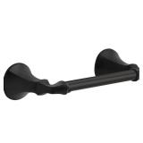 Delta Ashlyn 76450-BL Bath Pivoting Toilet Paper Holder Flat Black