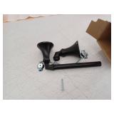 Delta Ashlyn 76450-BL Bath Pivoting Toilet Paper Holder Flat Black