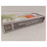 4 in. x 10 in. Paintable Plastic Wall Register in Textured White