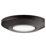 Progress Lighting P810029-30 Intrinsic 8  Wide Led Flush Mount Ceiling Fixture - Bronze