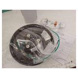 Progress Lighting P810029-30 Intrinsic 8  Wide Led Flush Mount Ceiling Fixture - Bronze