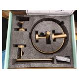 Gold Bathroom Hardware 4-Piece Set