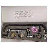 BWE Commercial Wall Mount Kitchen Faucet