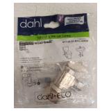 1/2 in. FIP Inlet x 3/8 in. Compression Outlet 1/4-Turn Angle Stop