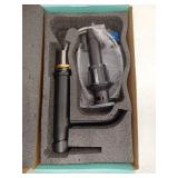 ANZA Single Handle Bathroom Faucet Black