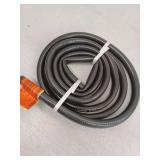 5/8 in. I.D. x 7/8 in. O.D. x 10 ft. PVC Appliance Drain Hose