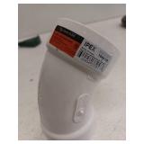 IPEX System 636 2" 45-Degree PVC Gas Vent Elbow