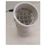 IPEX System 636 2" 45-Degree PVC Gas Vent Elbow