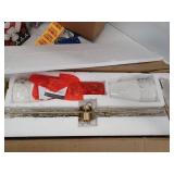 Generation Lighting 3287204 Baker 4 Light 36  Wide Chandelier - Brass - Retail: $335