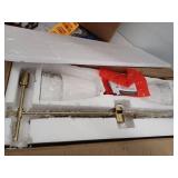 Generation Lighting 3287204 Baker 4 Light 36  Wide Chandelier - Brass - Retail: $335