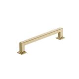 Lintel 6-5/16 in. (160mm) Center-to-Center Golden Champagne Bar Cabinet Pull- lot of 4