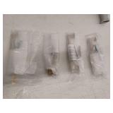 Lintel 6-5/16 in. (160mm) Center-to-Center Golden Champagne Bar Cabinet Pull- lot of 4