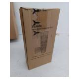 10-Piece Clear Plastic Tumbler Set