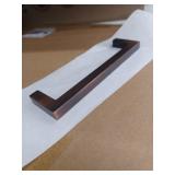 Rubbed  Bronze Pulls, set of 10