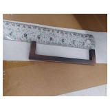 Rubbed  Bronze Pulls, set of 10